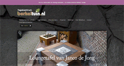 Desktop Screenshot of berkeltuin.nl