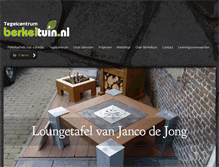 Tablet Screenshot of berkeltuin.nl